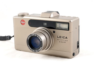 Lot 169 - Leica Minilux Zoom Compact Film Camera.