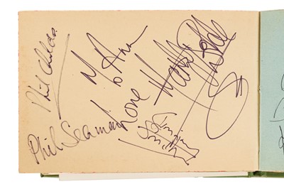 Lot 276 - Autograph Albums.- Pop Music, 1960s