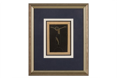 Lot 257 - Gill. 'Crucifixion' wood-engraving on paper [1927]