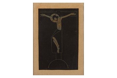 Lot 257 - Gill. 'Crucifixion' wood-engraving on paper [1927]