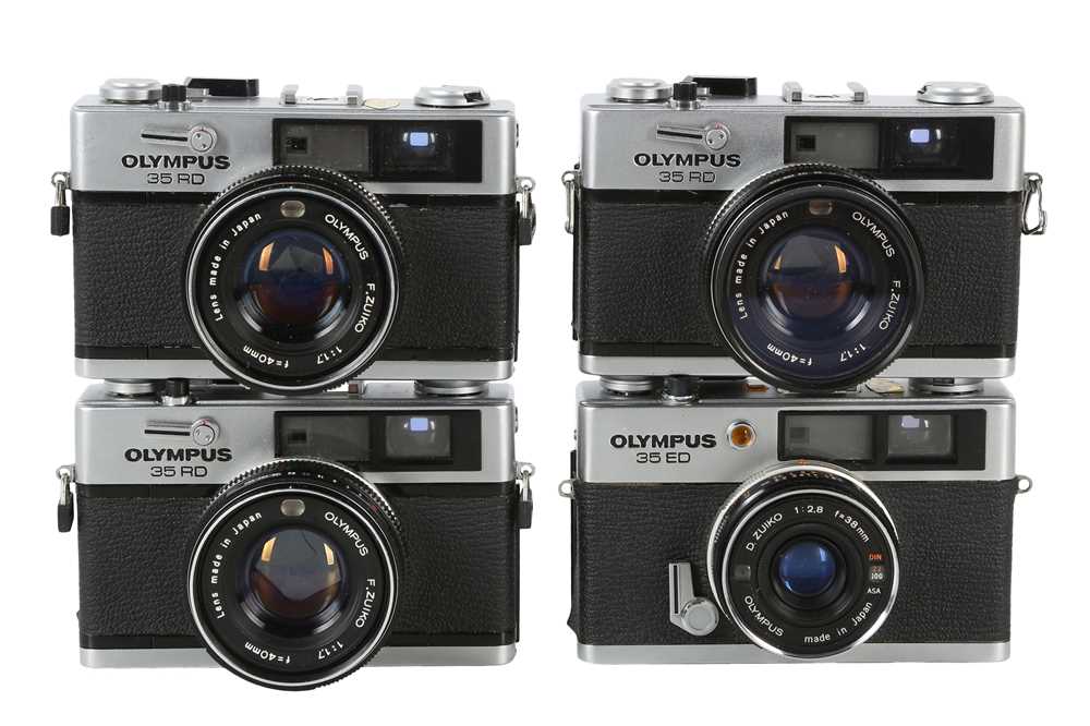 Olympus R 35 Lot 1172 - Olympus 35 RD & ED Rangefinder Cameras.