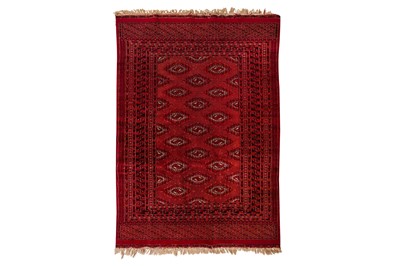 Lot 350 - A FINE PAKISTANI BOKHARA RUG