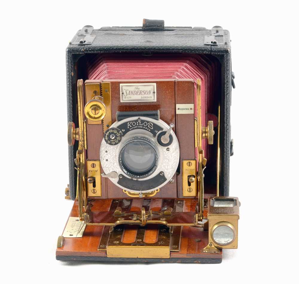 Lot 62 Sanderson Regular Model Hand & Stand Camera.