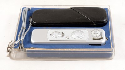 Lot 101 - Minox B Sub-Miniature "Spy" Camera Set.