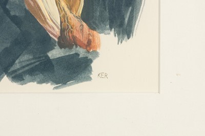 Lot 84 - DORIAN KER (BRITISH, b.1948)