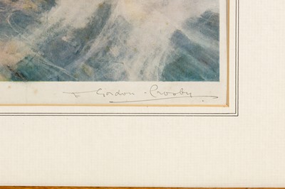 Lot 28 - FREDERICK GORDON CROSBY (BRITISH, 1855-1943)