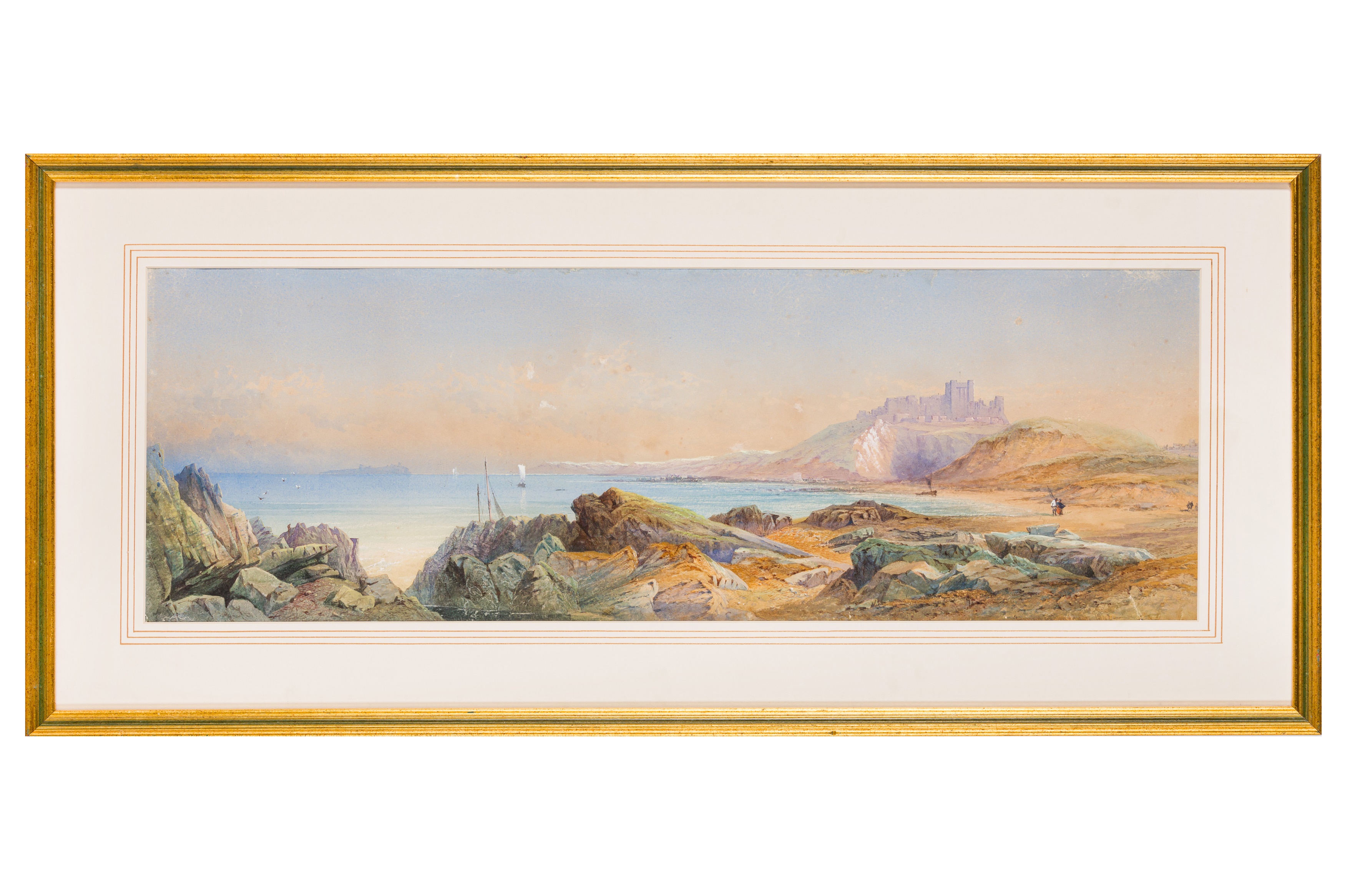 Edward Ritcheson Lot 146 - EDWARD RICHARDSON (BRITISH 1812-1869)