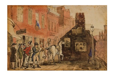 Lot 13 - AFTER THOMAS ROWLANDSON (BRITISH, 1756-1827)