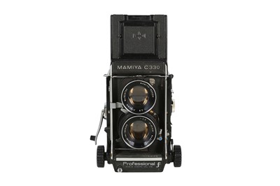 Lot 153 - A 4-lens Mamiya C330 Outfit, 3 "Blue Spot" Versions.