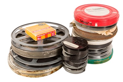 Lot 1349 - A Selection of Eight 8mm Cine Films, Some Featuring Modern Surgical Practices.