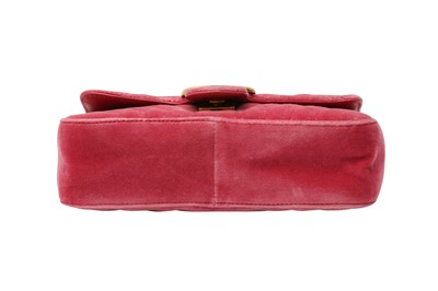 Lot 88 - Gucci Pink GG Mini Marmont Matelassé Bag