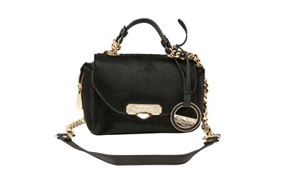 Lot 404 - Versace Collection Black Top Handle Bag