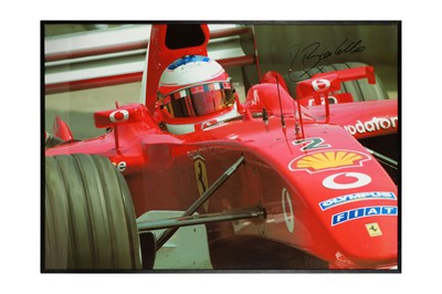 Lot 428 - Barrichello (Rubens)