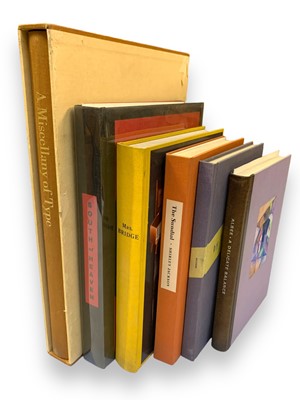Lot 239 - Arion Press.- Limited editions
