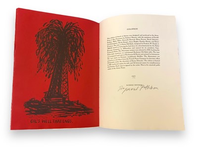 Lot 239 - Arion Press.- Limited editions