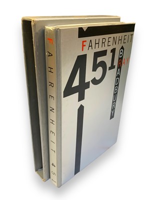 Lot 243 - Bradbury (Ray) & Mugnaini (Joseph, illustrator) Fahrenheit 451
