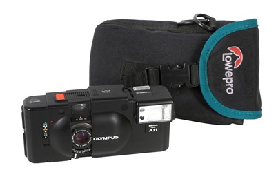 Lot 1071 - An Olympus XA camera.