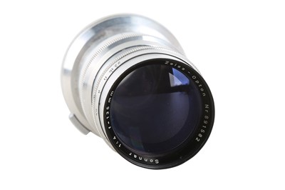 Lot 280 - A Pair of Carl Zeiss Contax RF Lenses