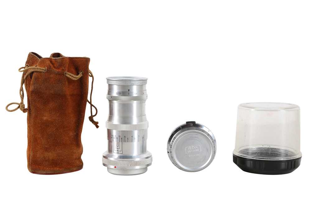 Lot 280 - A Pair of Carl Zeiss Contax RF Lenses