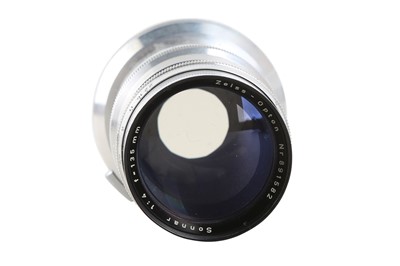 Lot 280 - A Pair of Carl Zeiss Contax RF Lenses