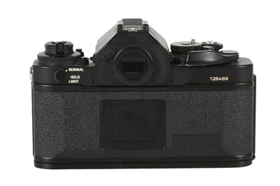 Lot 309 - A 4-Lens Canon New F-1 Outfit.
