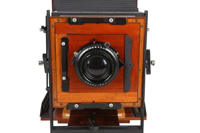 Lot 30 - A Handmade 5x4 / 7x5 Field Camera Body by Herb Quick.