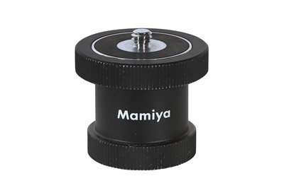 Lot 1257 - A Mamiya 7 tripod adapter.