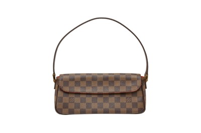 Lot 220 - Louis Vuitton Damier Ebene Recoleta Shoulder Bag