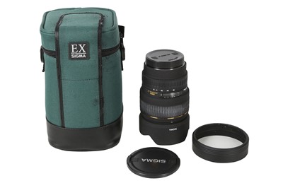 Lot 1336 - A Sigma 15-30mm F3.5-4.5 EX Wide Angle Zoom Lens, Canon EOS Fit.