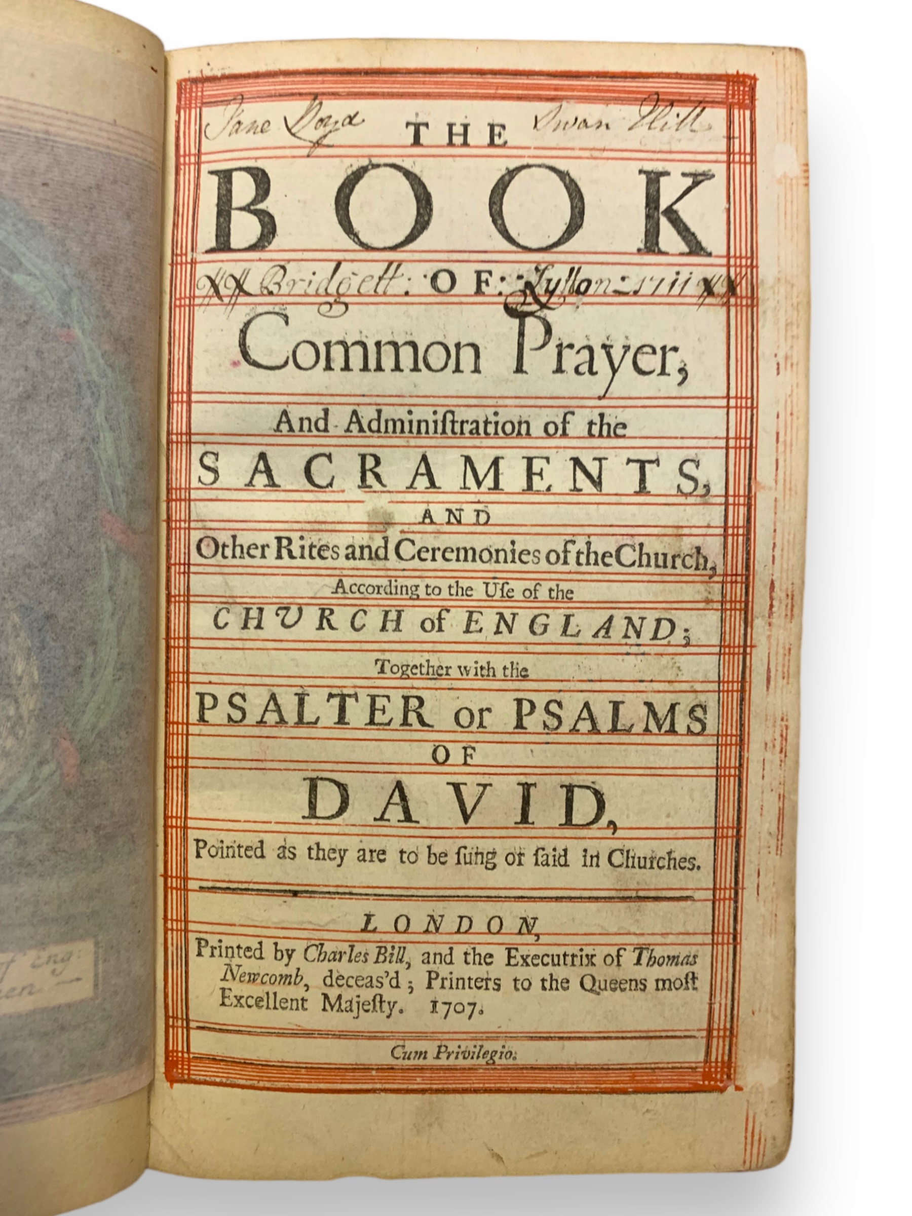Common Invocation Lot 49 - Common Prayer
