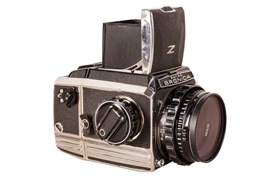 Lot 1256 - A Bronica S2A Medium Format Camera, For Spares or Repair.