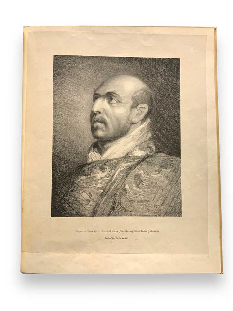 Lot 331 - Davis (John Scarlett) Twelve Heads, from the Original Studies by Rubens