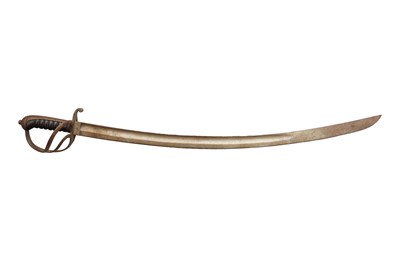Lot 96 - AN 1821 INDIAN CAVALRY TROOPERS SABRE