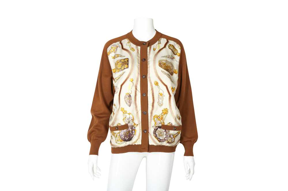 HERMES 26S KNIT CARDIGAN 511 main image 0