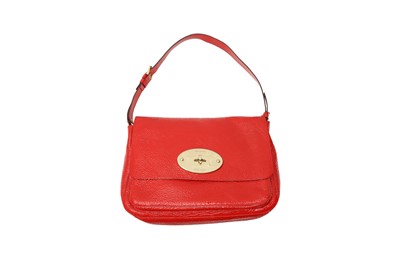 Lot 45 - Mulberry Tomato Red Bayswater Clutch Shoulder Bag