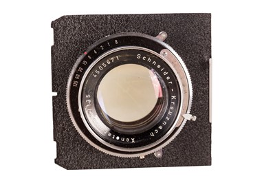 Lot 1271 - A Schneider Kreuznach 135mm F3.5 Xenotar lens.
