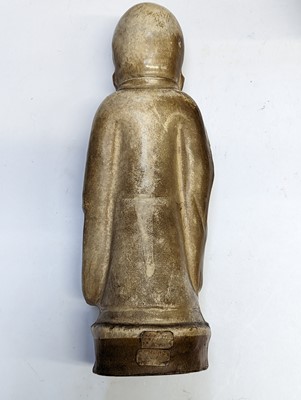 Lot 213 - A CHINESE DING WARE FIGURE OF SHOU LAO