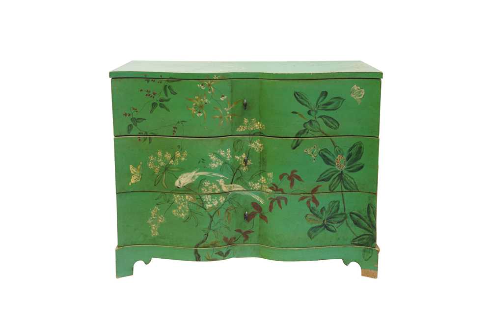 Lot 280 - OSCAR DE LA RENTA (DOMINICAN 1932-2014) FOR CENTURY FURNITURE