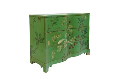 Lot 280 - OSCAR DE LA RENTA (DOMINICAN 1932-2014) FOR CENTURY FURNITURE