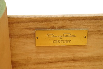 Lot 280 - OSCAR DE LA RENTA (DOMINICAN 1932-2014) FOR CENTURY FURNITURE