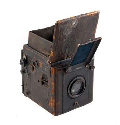 Lot 1182 - Busch 'The Pressman' Focal Plane Plate Reflex Camera.