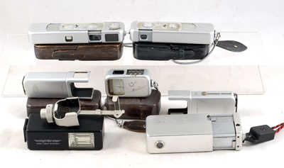 Lot 1397 - Small Minox & Sub-Miniature Collection.