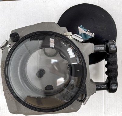 Lot 1366 - A LARGE AquaTech Underwater DSLR Housing.