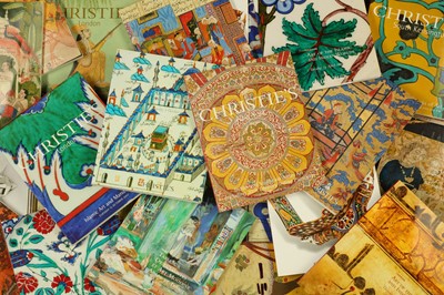 Lot 452 - A COLLECTION OF CHRISTIE'S AUCTION CATALOGUES FOR REFERENCE