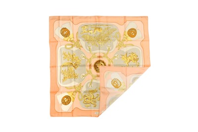 Lot 16 - Hermes 'Tsubas' Print Silk Scarf