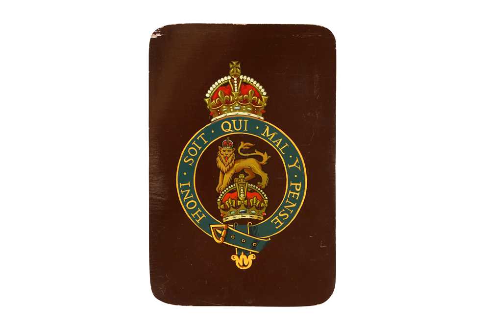 Lot 70 PLAQUE, HOOPER & CO COACH BUILDERS