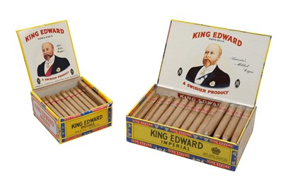Lot 84 - TWO BOXES OF KING EDWARD CIGARS