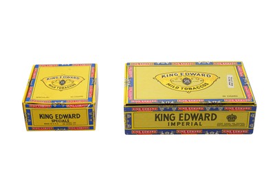 Lot 84 - TWO BOXES OF KING EDWARD CIGARS