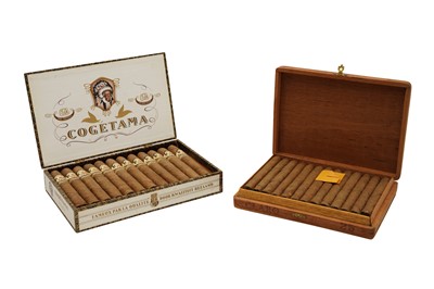 Lot 85 - TWO CASES OF CIGARS