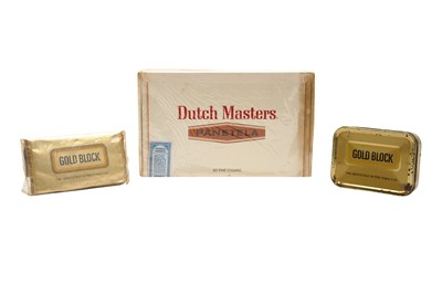 Lot 83 - A SEALED BOX OF FIFTY DUTCH MASTERS PANATELA CIGARS